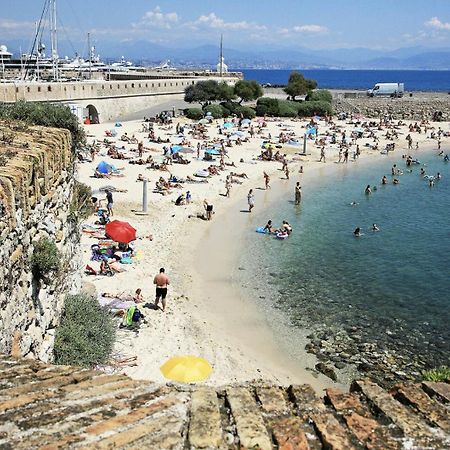 Vue Mer Et Remparts. Entre Vieille Ville Et Plages Antibes Exterior foto