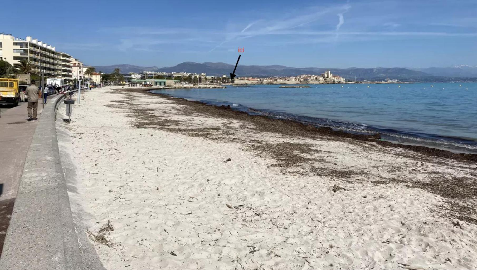 Vue Mer Et Remparts. Entre Vieille Ville Et Plages Antibes Exterior foto